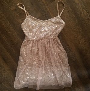 Cute sequin dress